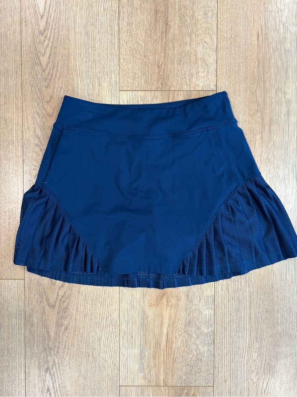 Under Armour Golf Navy Pleated Athletic Tennis Skort XS HeatGear